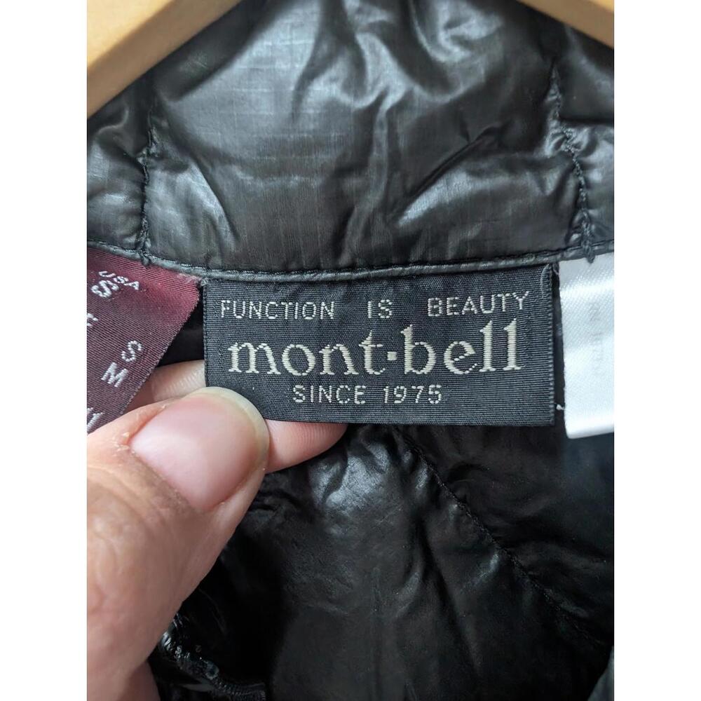 Montbell Ultralight Goose Down Puffer Coat Jacket Women's Size Small - Picture 3 of 5